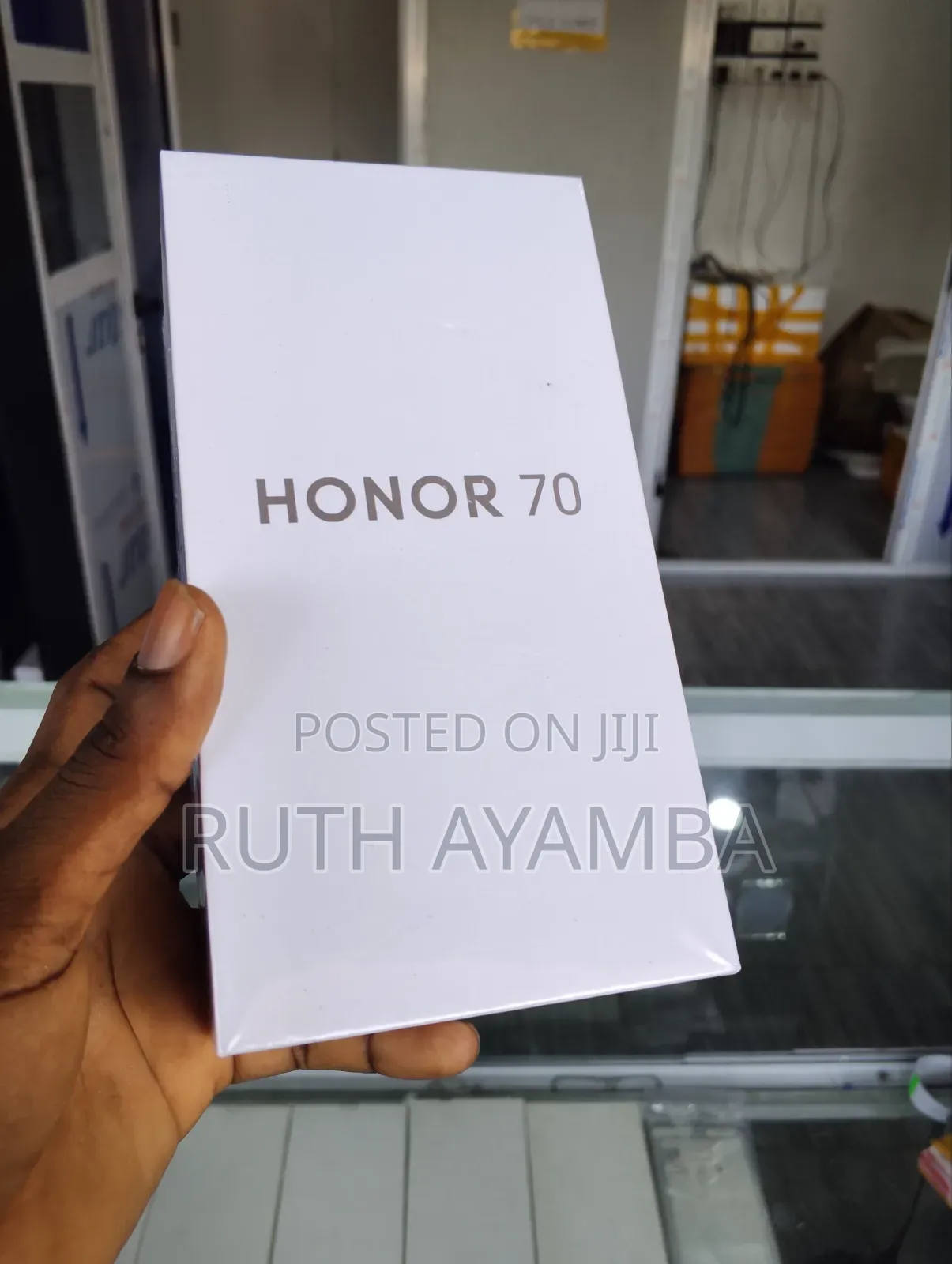 New Honor 70 256 GB Black