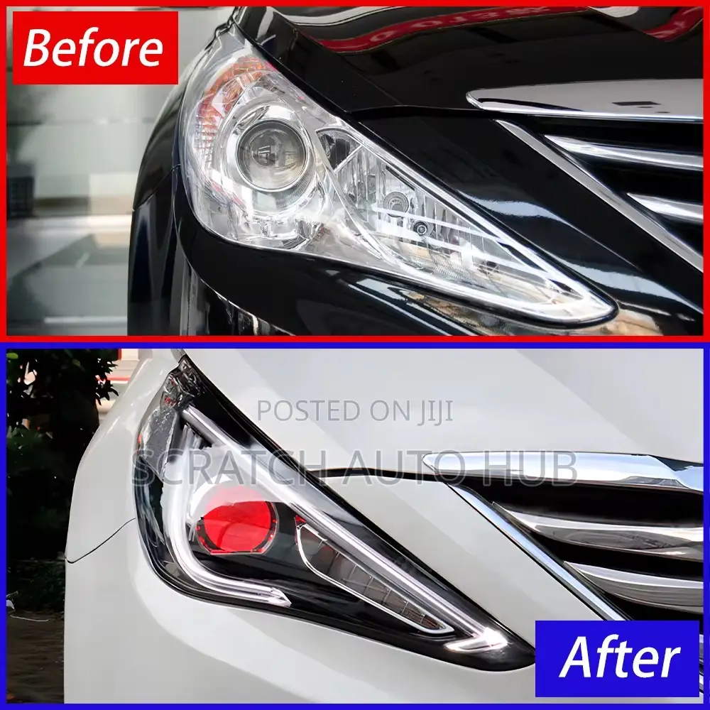 Hyundai Sonata 2011/2013/ Spec Headlights Available