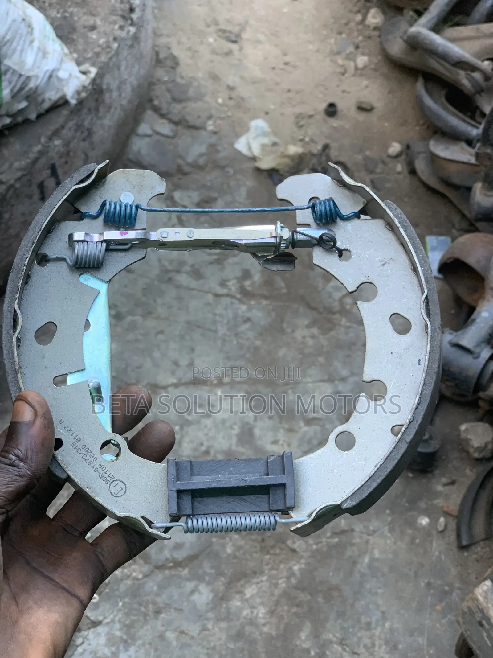 Brake Bands and Pads, Rooter, Drums and Hub Bearings