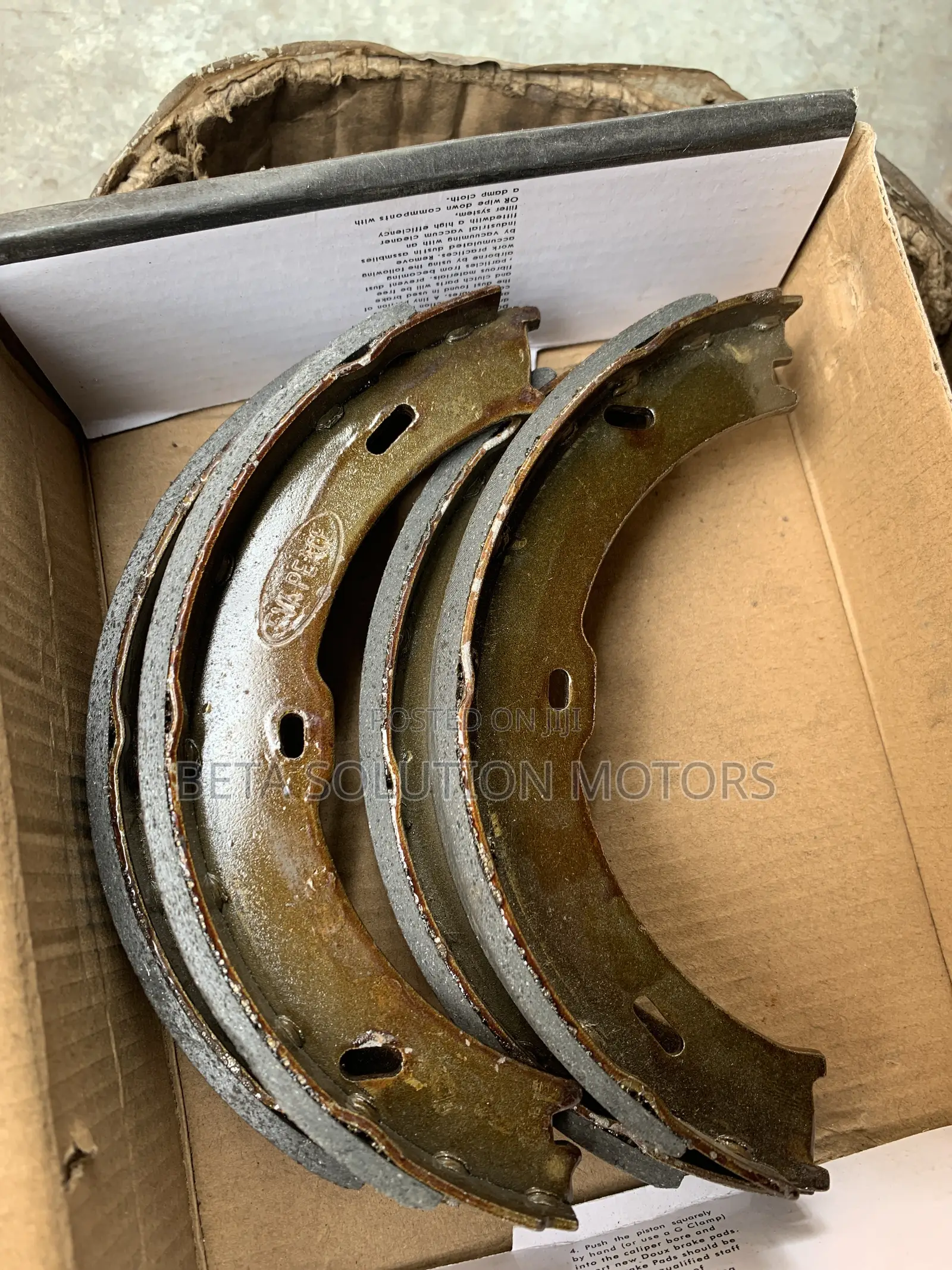 Brake Bands and Pads, Rooter, Drums and Hub Bearings