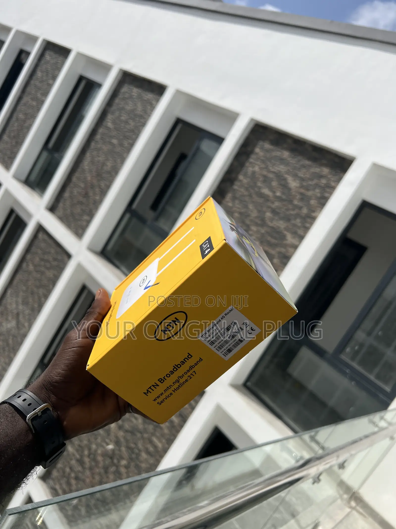 MTN 4g-Lte Universal Router-Fast, Reliable Always Connected.