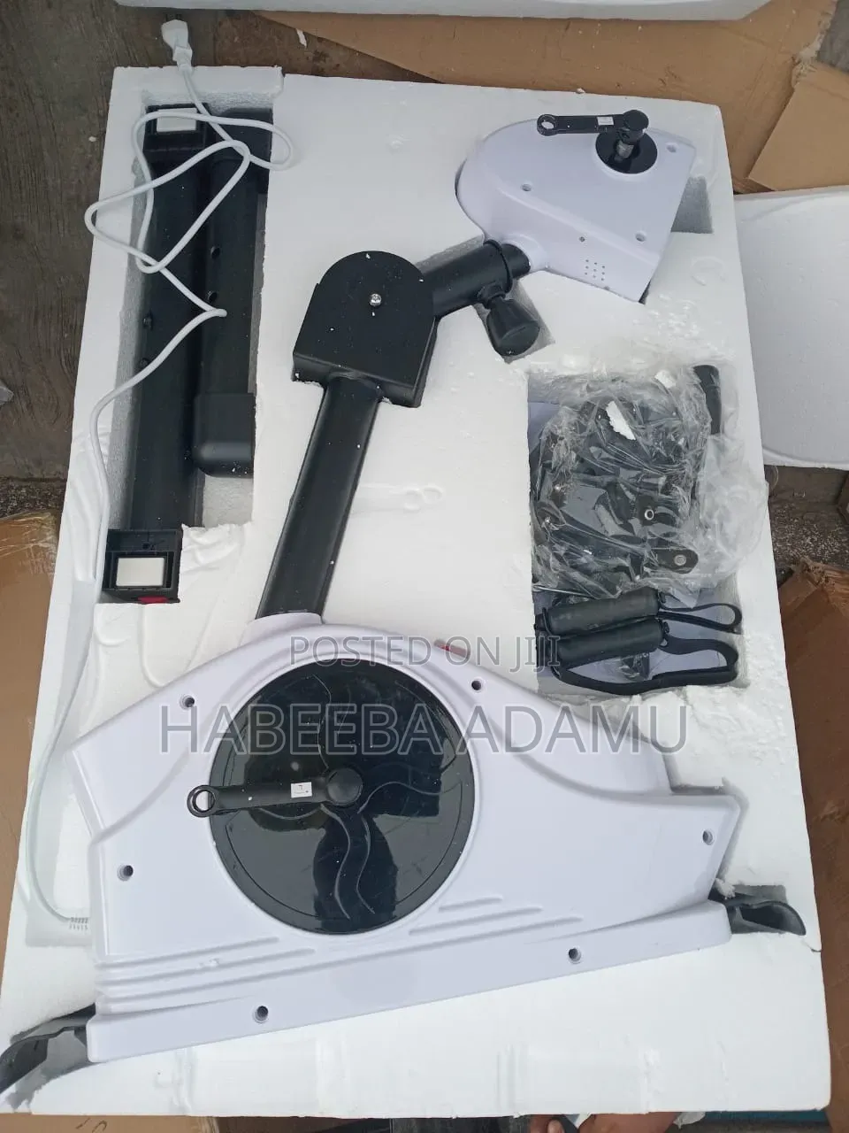Ebest Electronic Physical Therapy Rehab Bike Trainer