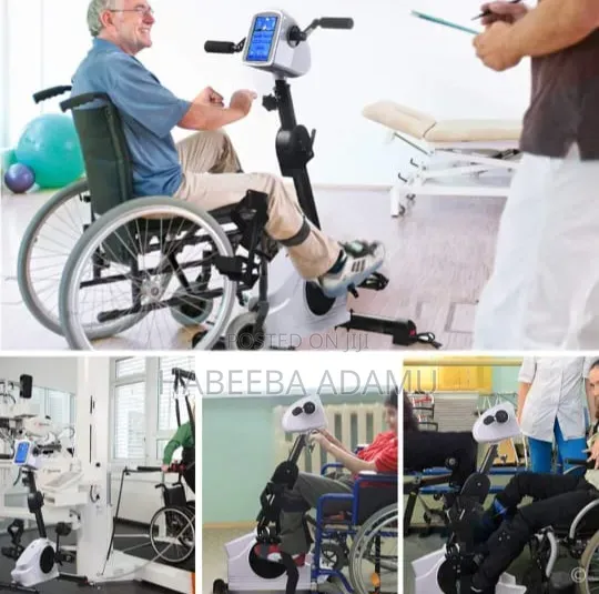Ebest Electronic Physical Therapy Rehab Bike Trainer