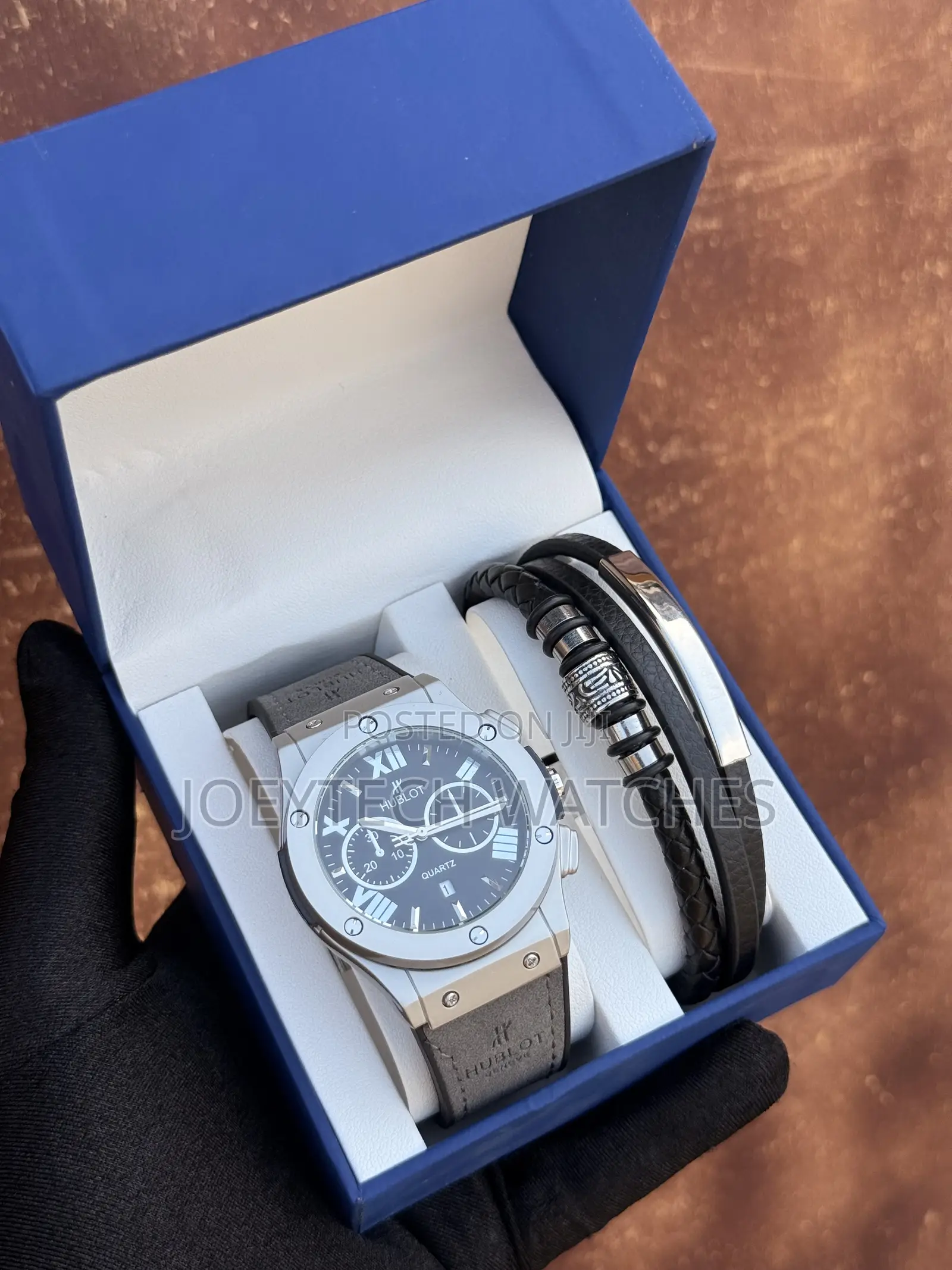 Hublot Watch and Bracelet Set