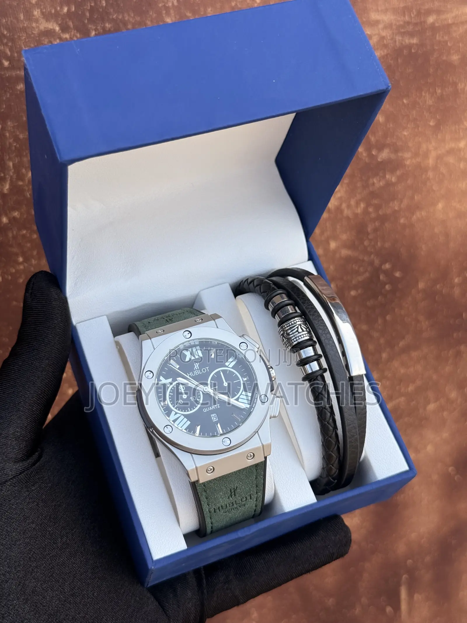 Hublot Watch and Bracelet Set