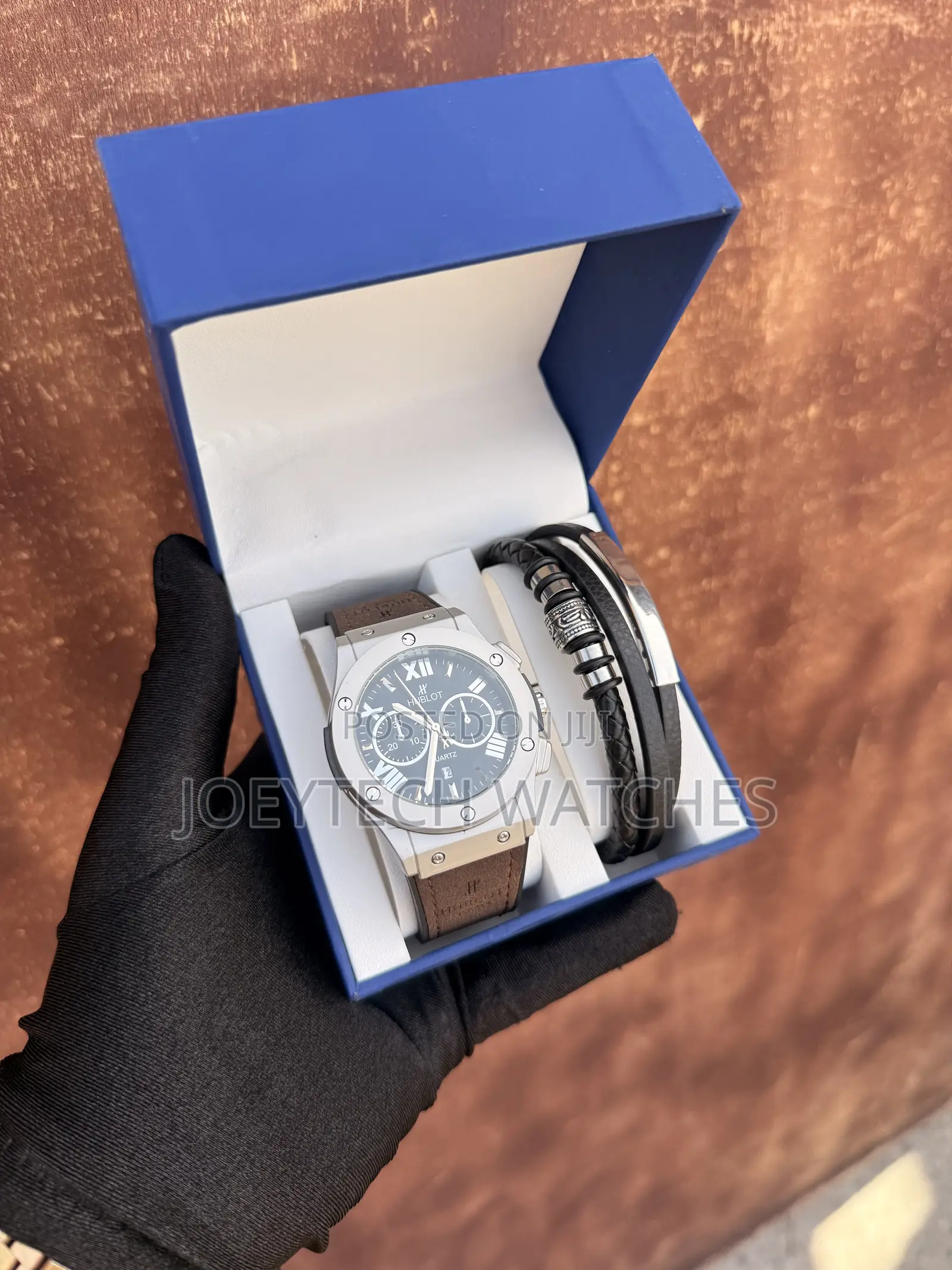Hublot Watch and Bracelet Set