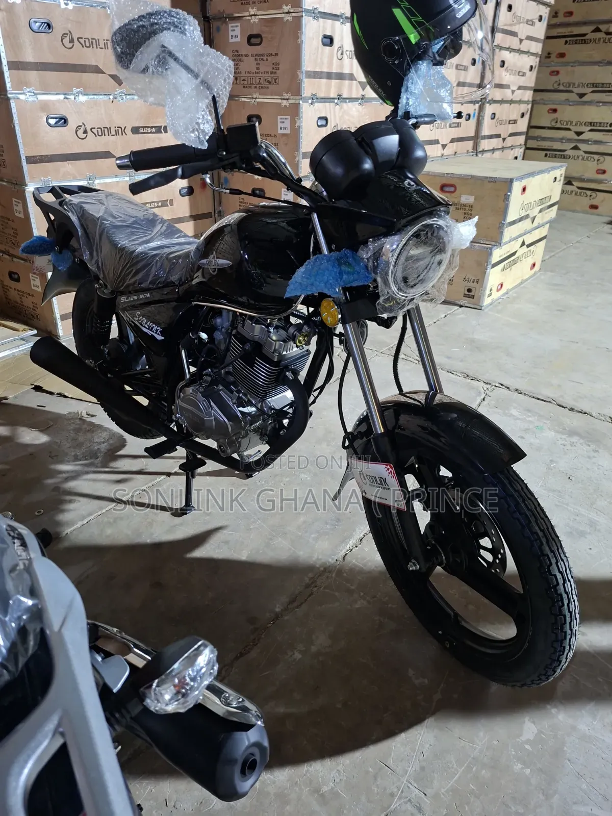 New Sonlink SL125-30 2024 Black