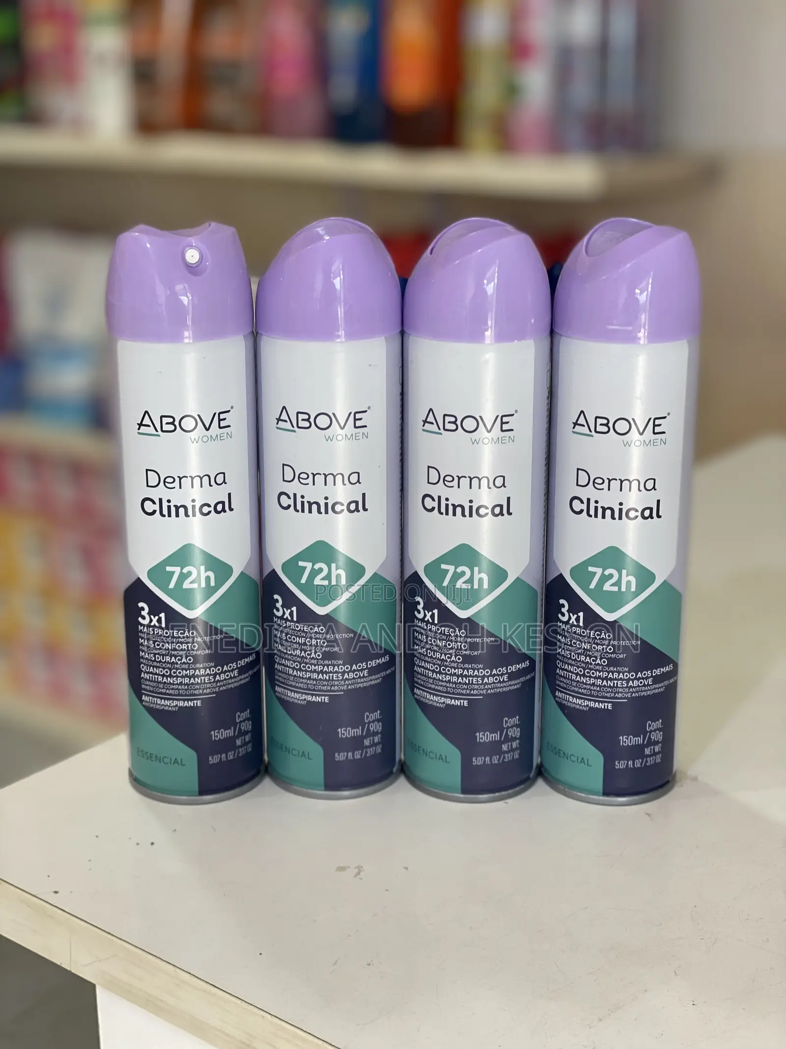 Above Derma Clinical Deodorant for Women
