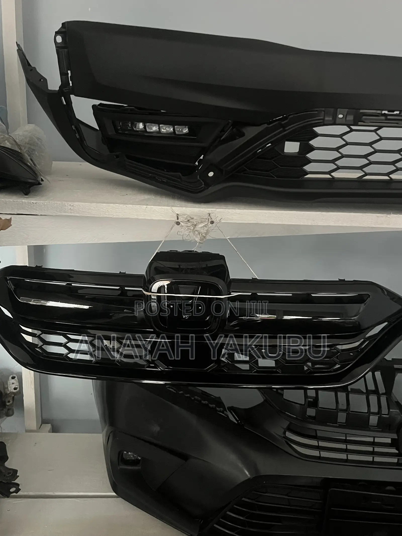 2020 Honda CRV Complete Front Bumper