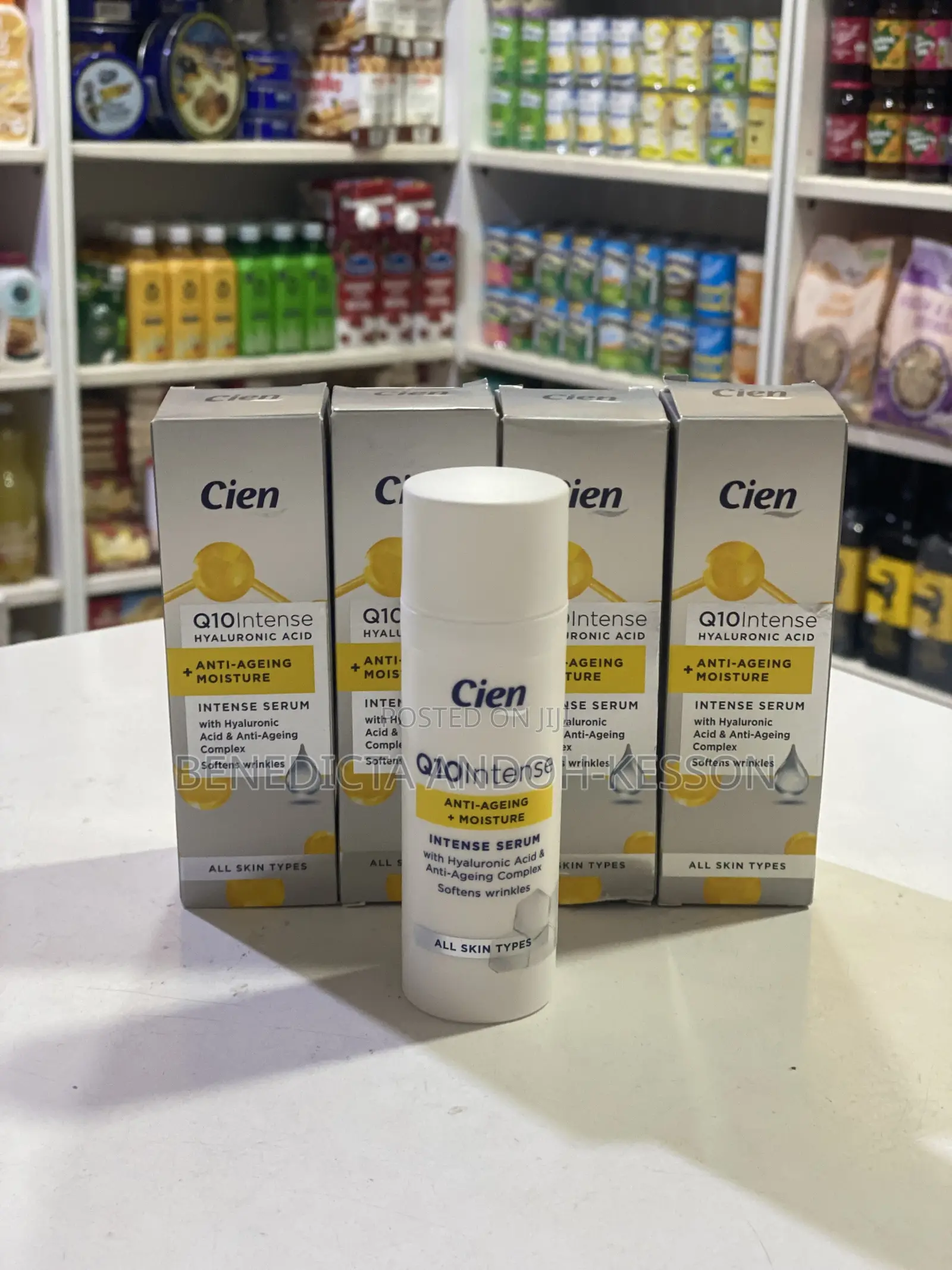 Cien Q10 Intense Anti-aging And Moisture