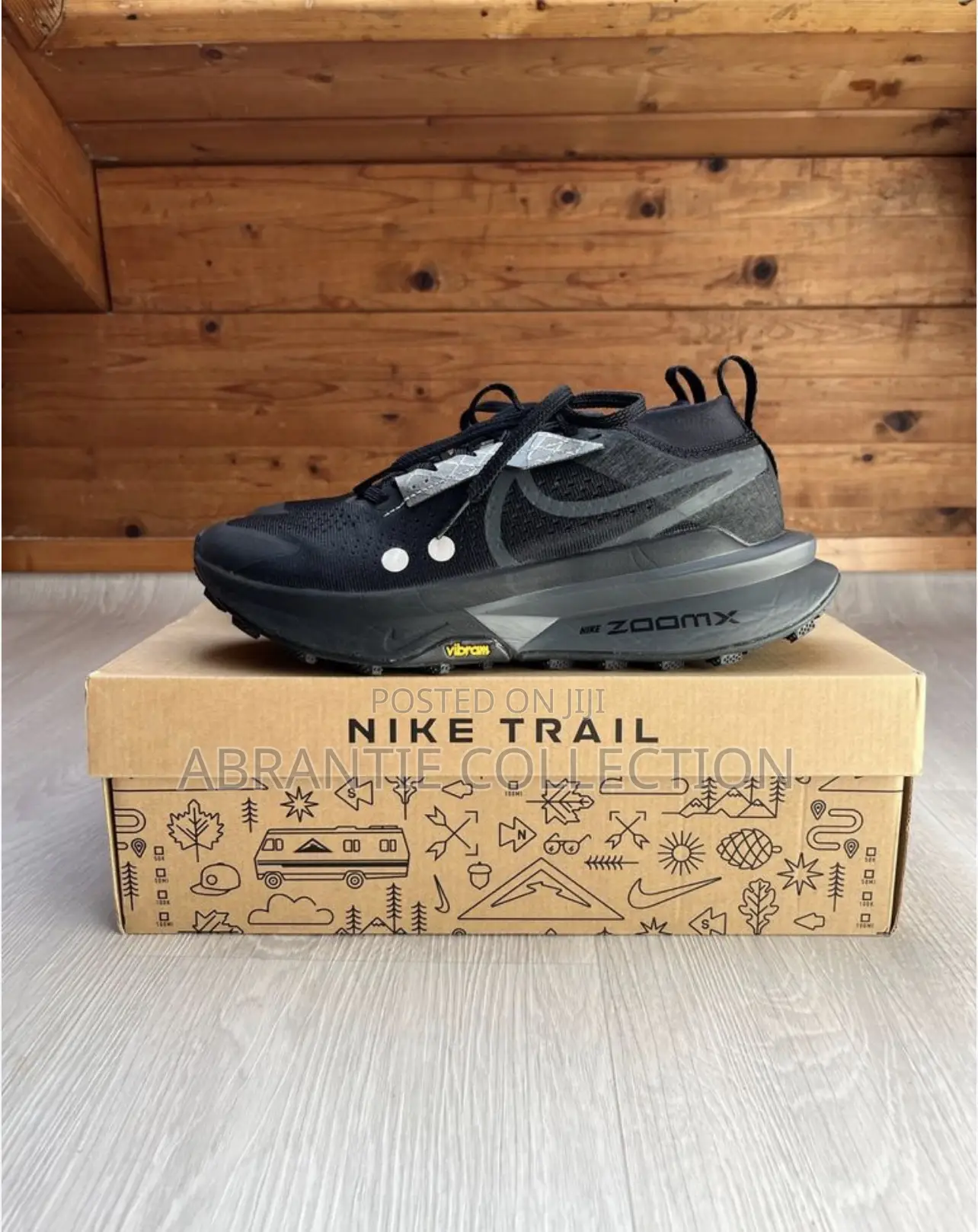 Lace Up Nike Zoom Trainers Available