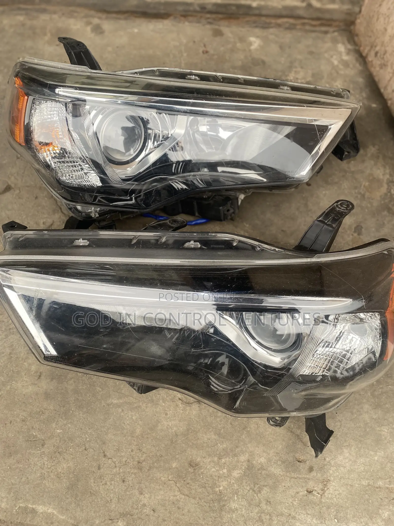 4runner 2017/2018 Headlight