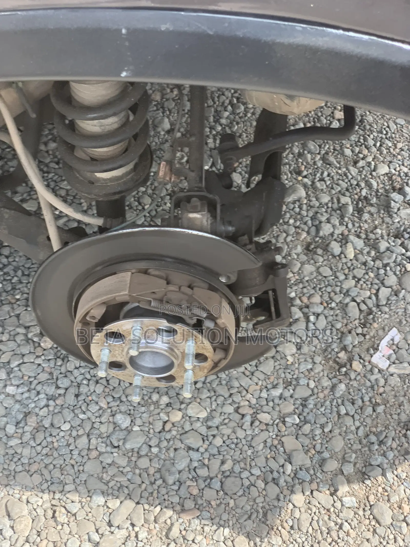 Complete Hubs, Shaft and Steering Rags