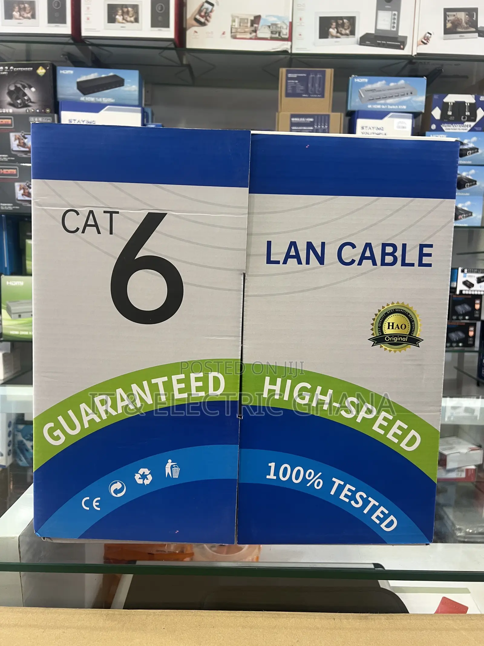 Cat6 Indoor Cable 305m