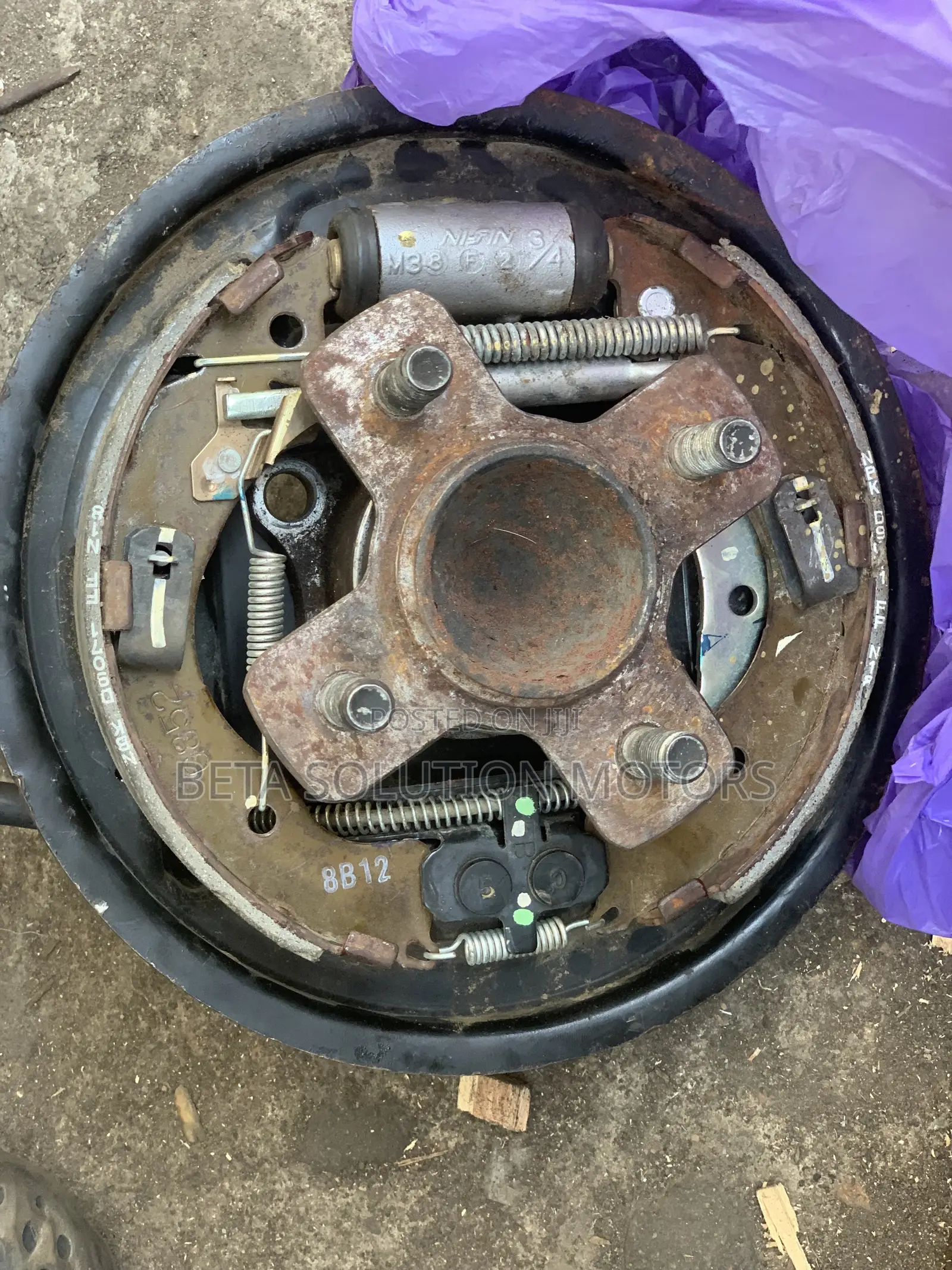Brake Shoe and Rooter Discs