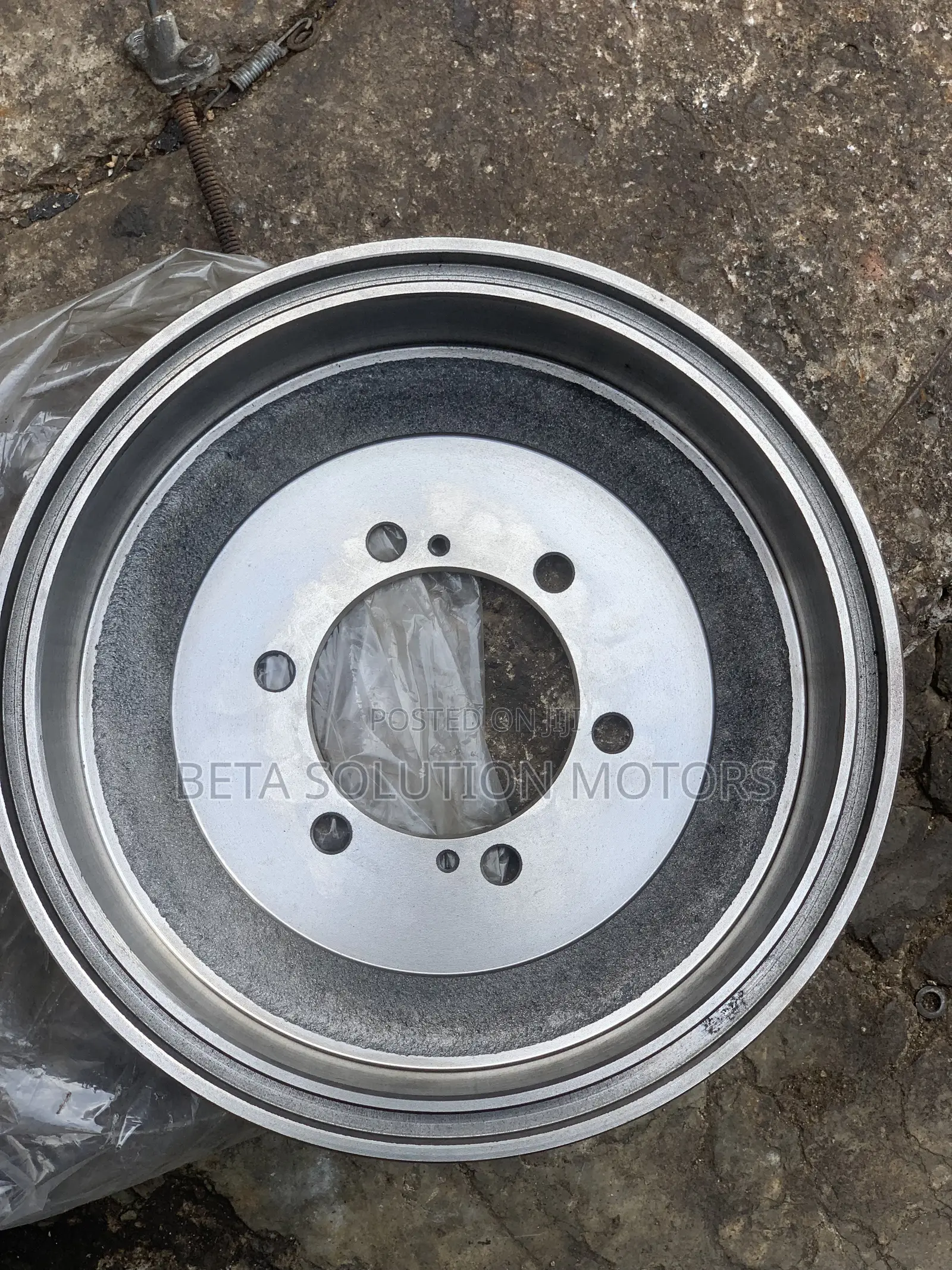 Brake Shoe and Rooter Discs