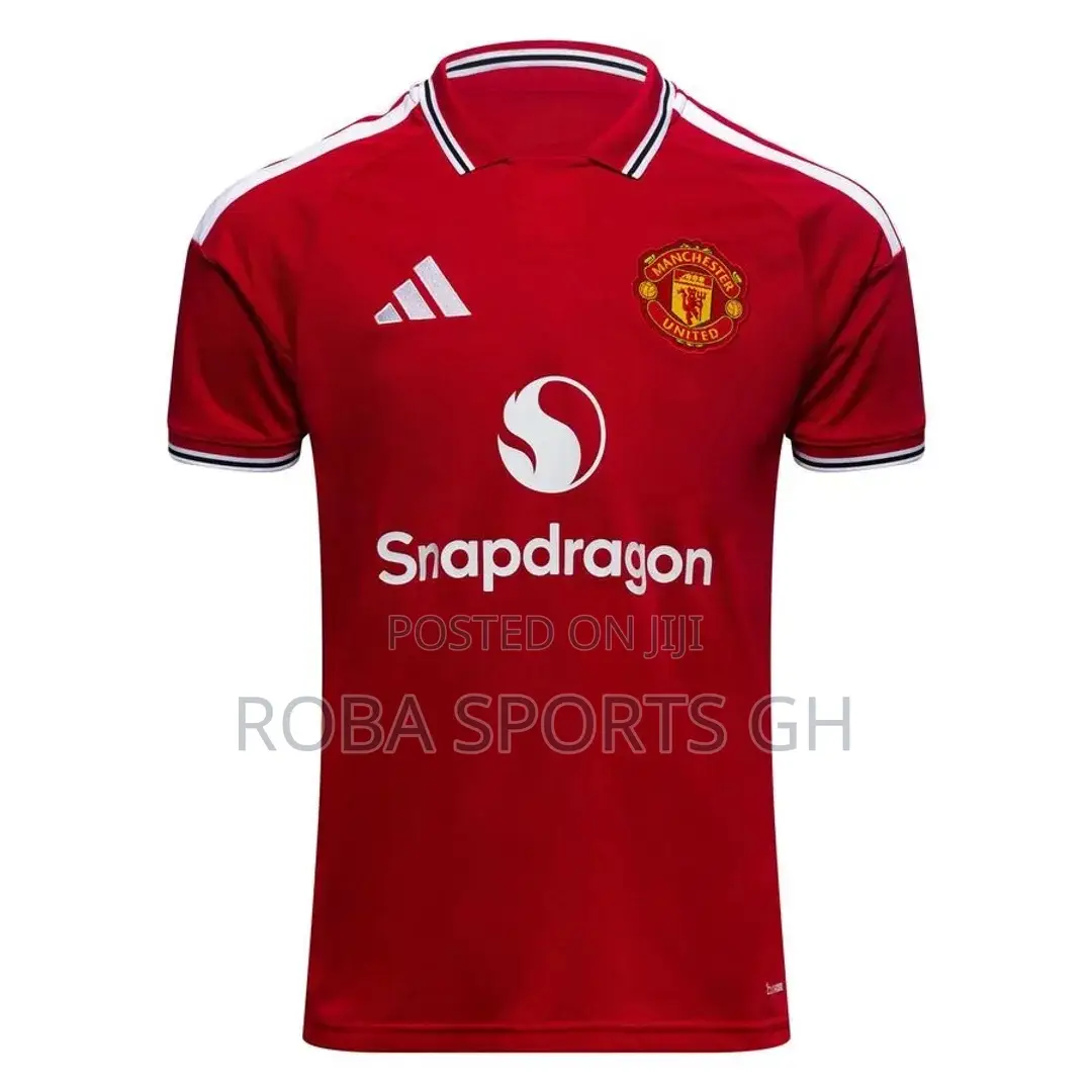 2026/27 Manchester United Home Jersey