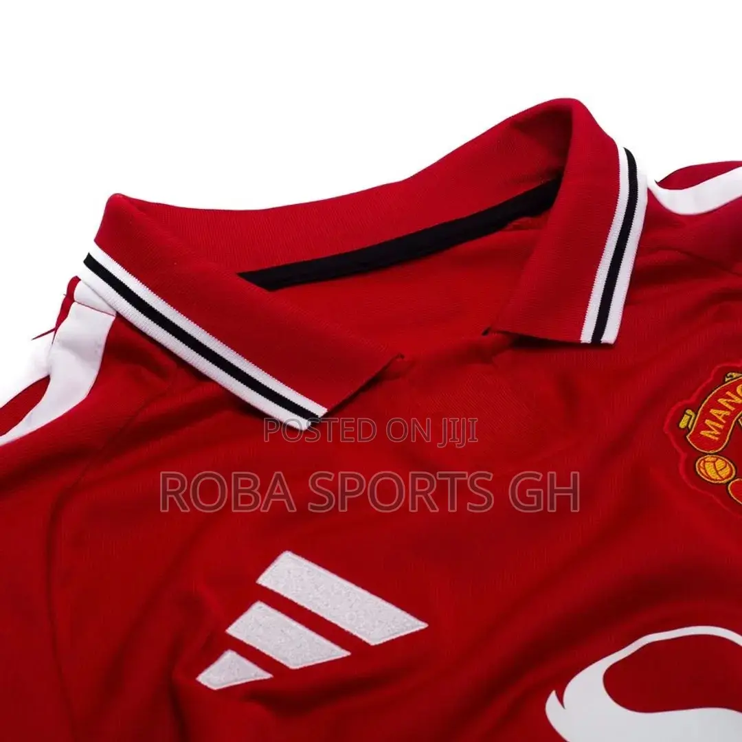 2026/27 Manchester United Home Jersey