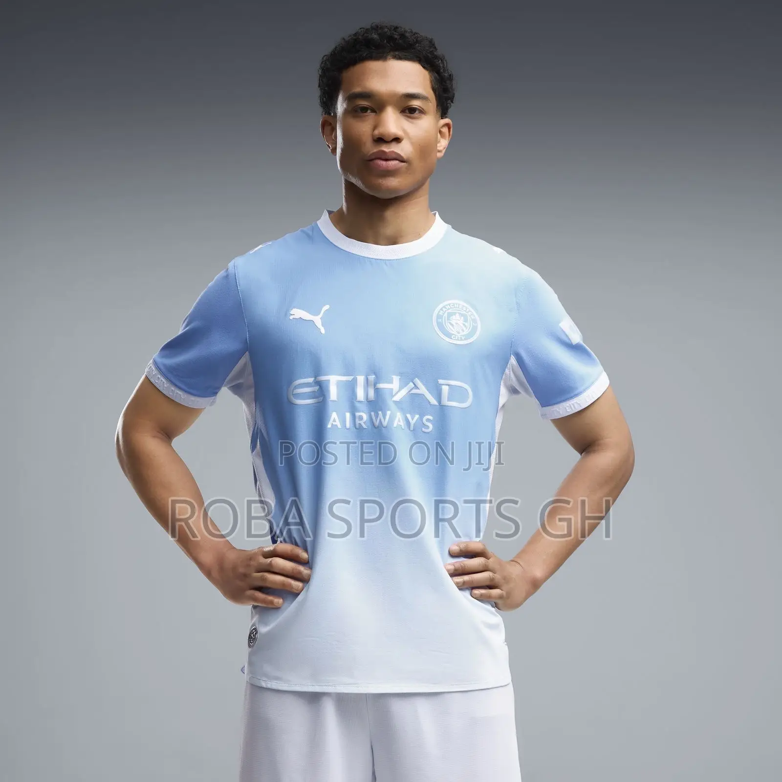 2026/27 Manchester City Home Jersey