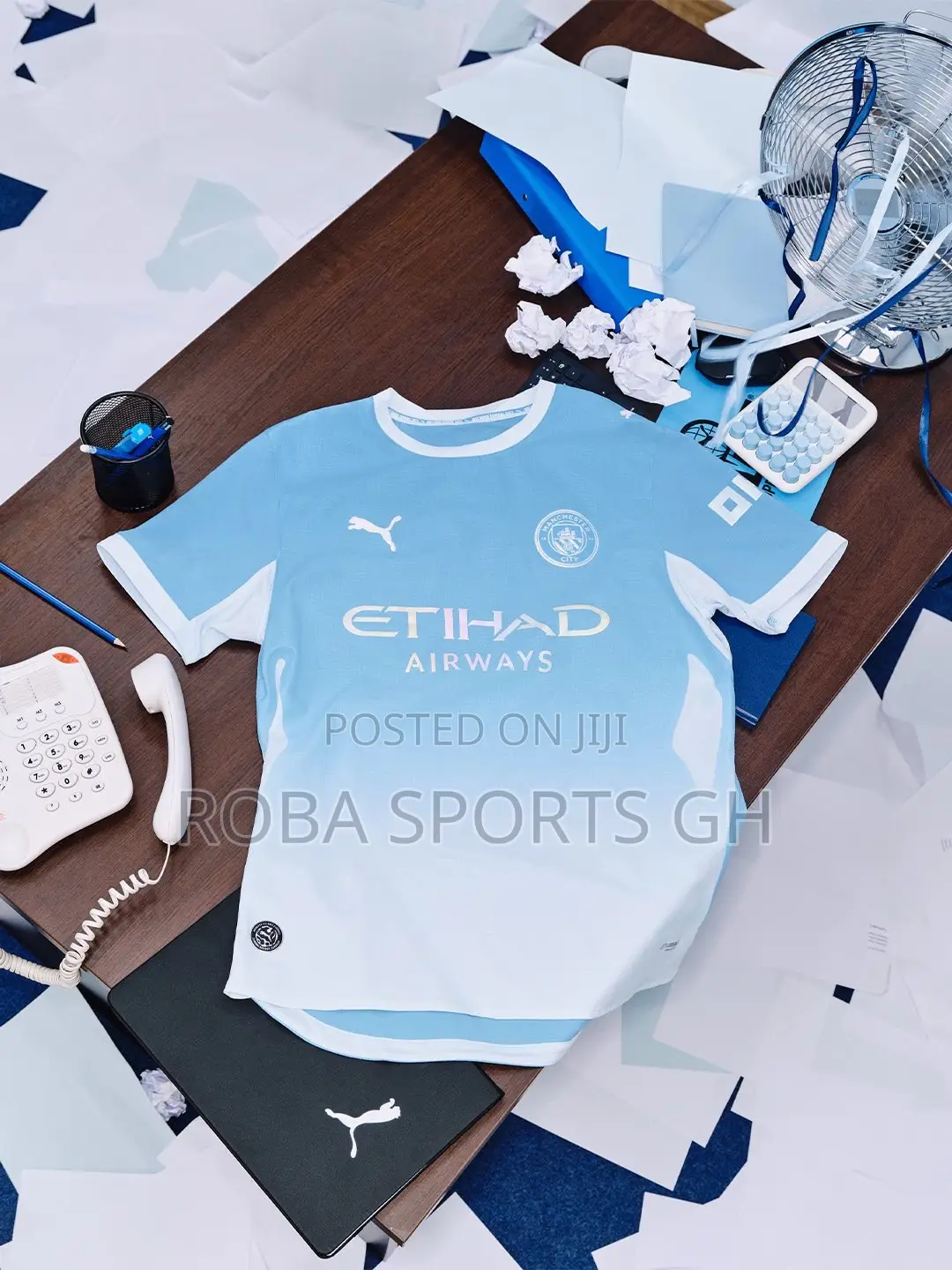 2026/27 Manchester City Home Jersey