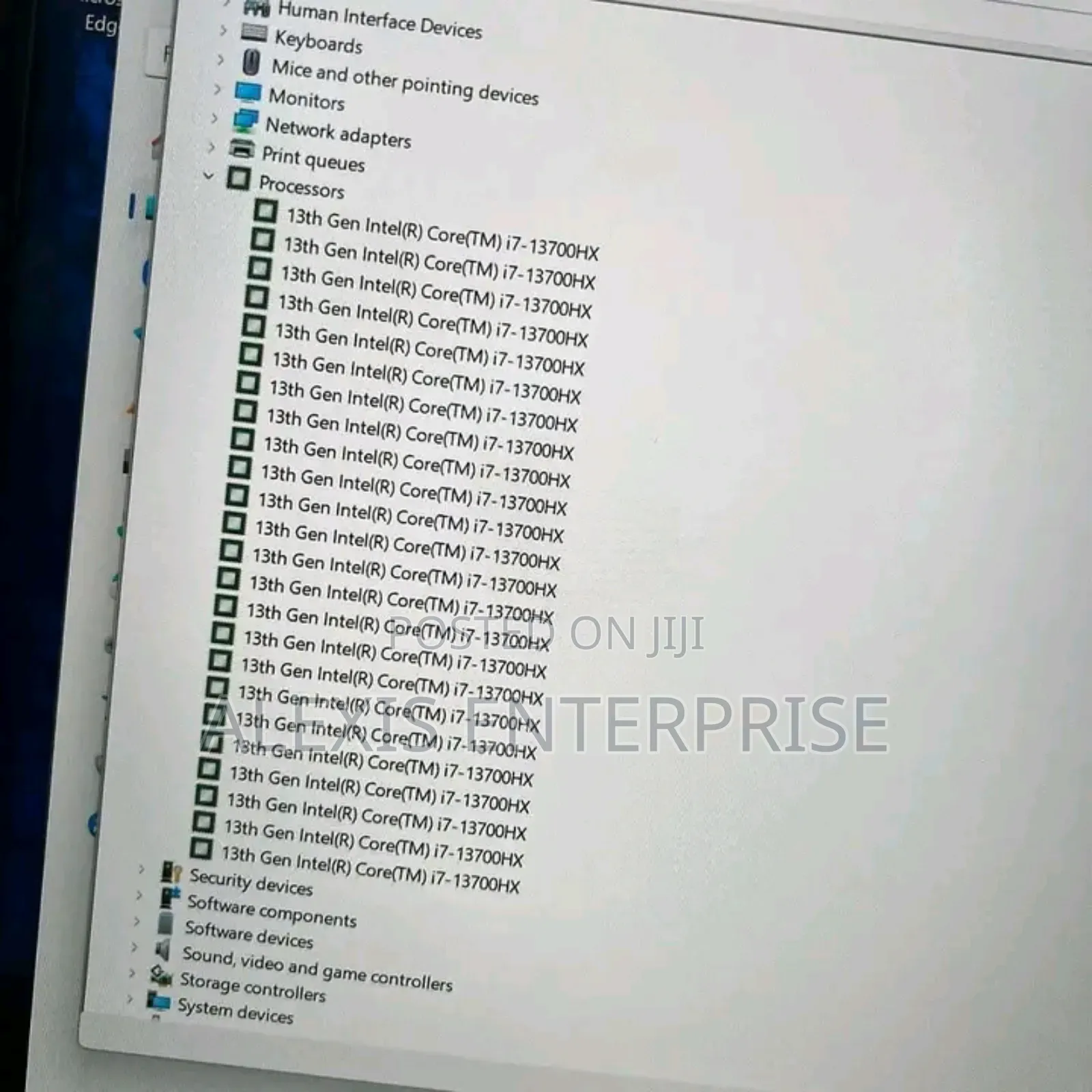 New Laptop Lenovo Legion 7 16GB Intel Core i7 SSD 1T
