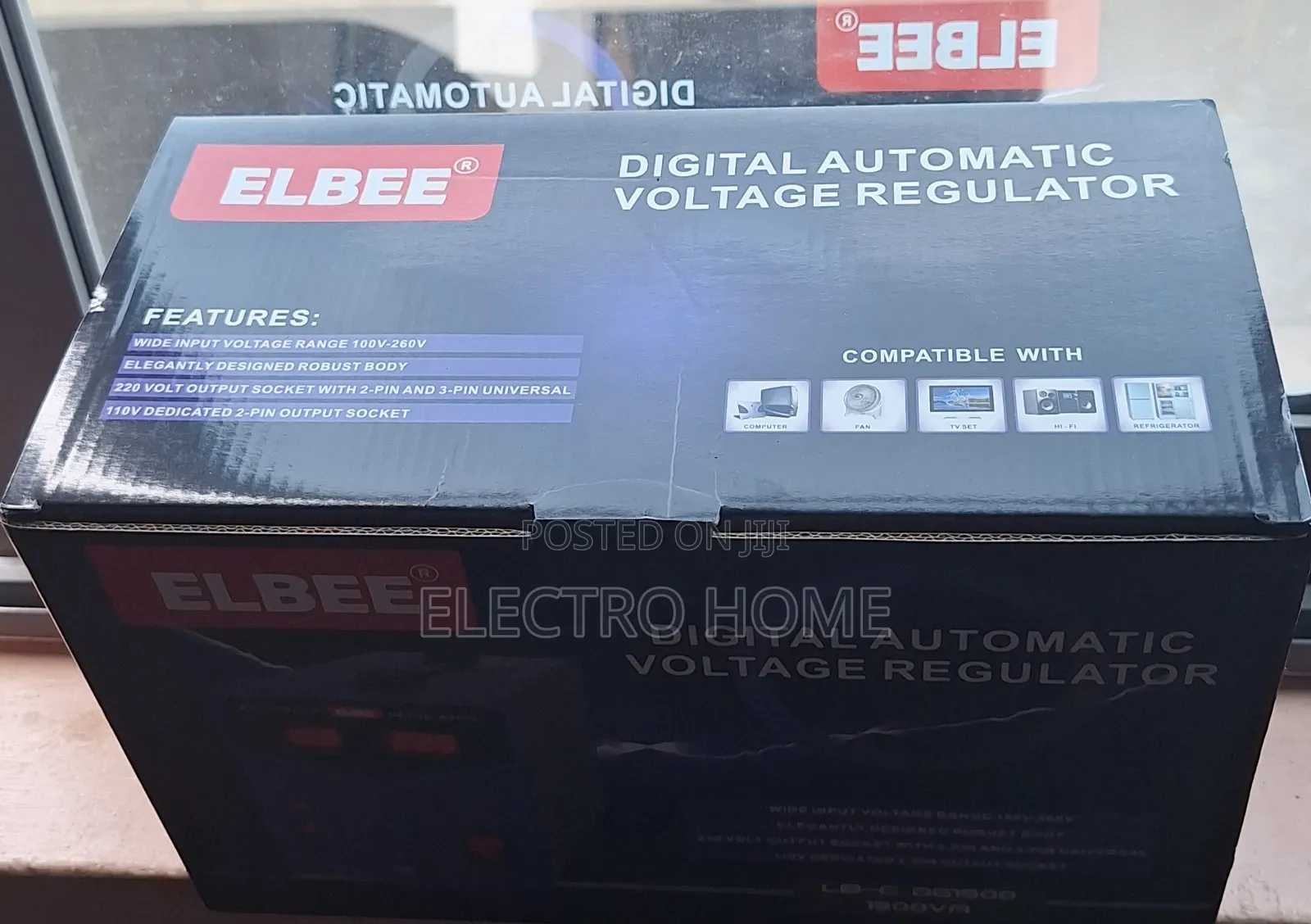 1500w Elbee Automatic Voltage Regulator