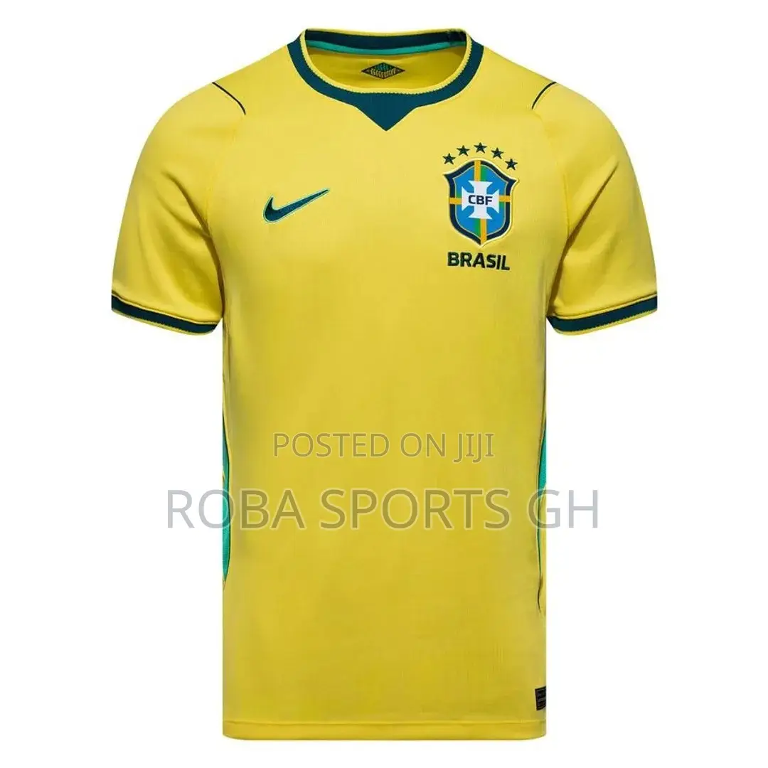 2026 Brazil World Cup Home Jersey