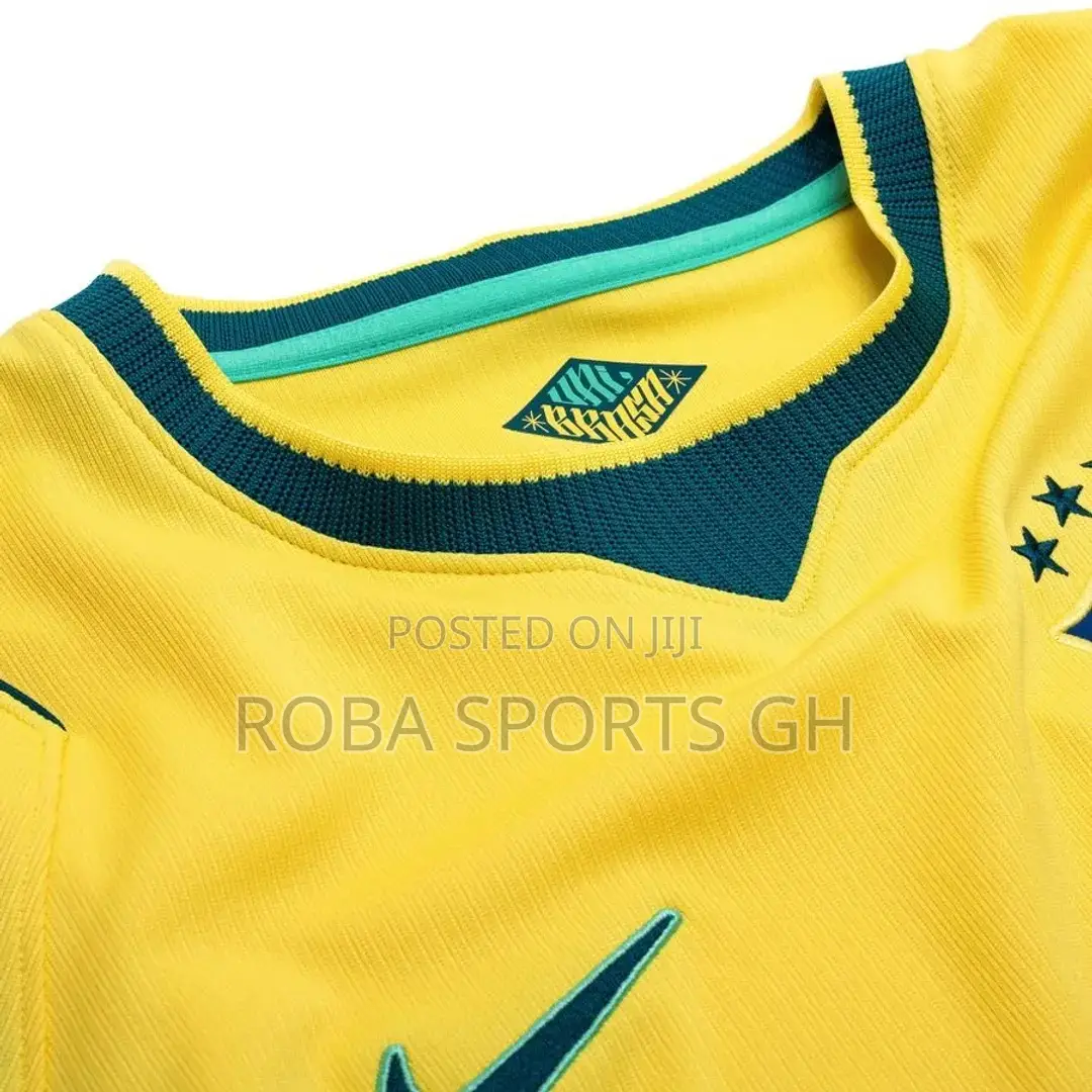 2026 Brazil World Cup Home Jersey