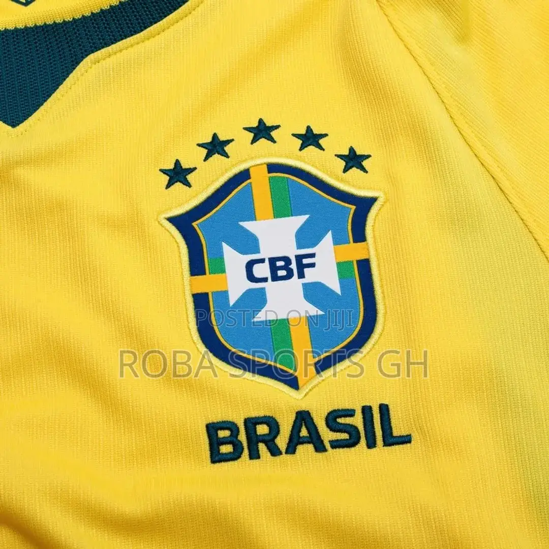 2026 Brazil World Cup Home Jersey