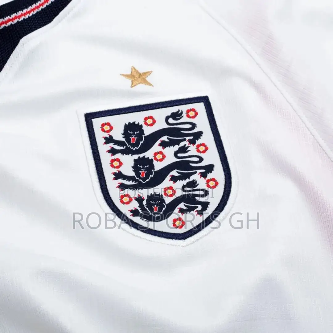2026 England World Cup Home Jersey