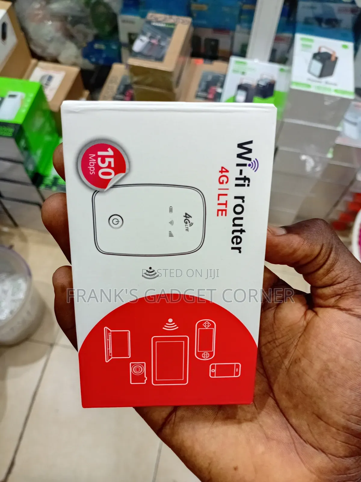 Portable Wireless Router With Sim Card Slot