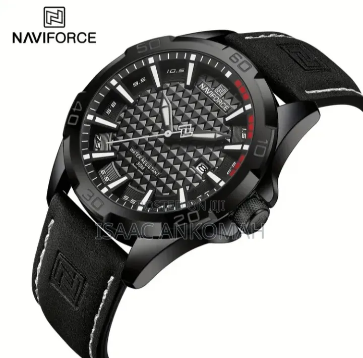 Naviforce Quartz Mens Watch