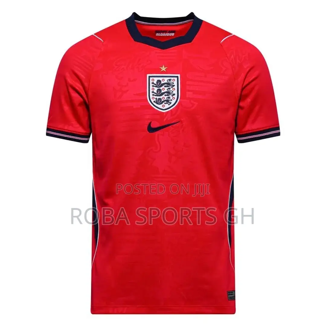 2026 England World Cup Away Jersey