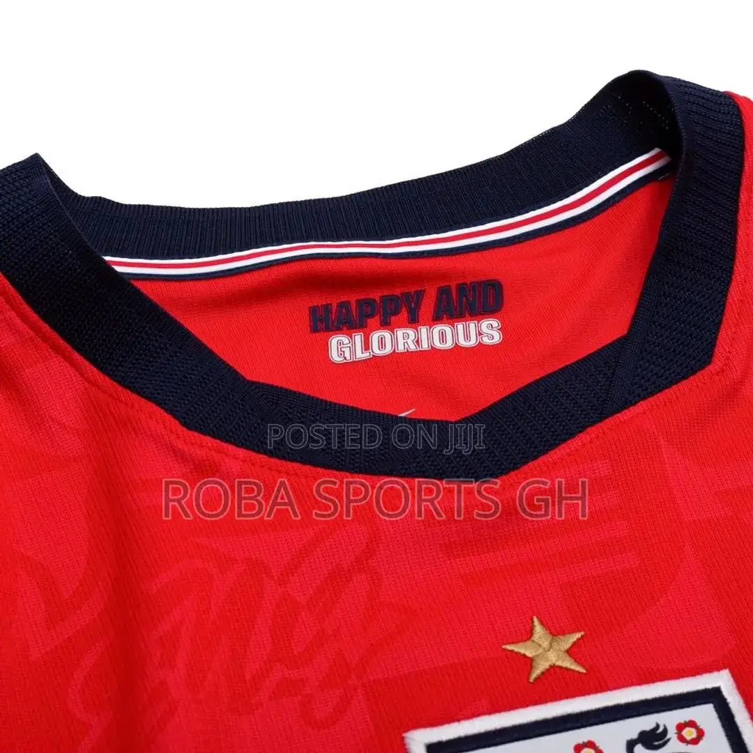 2026 England World Cup Away Jersey