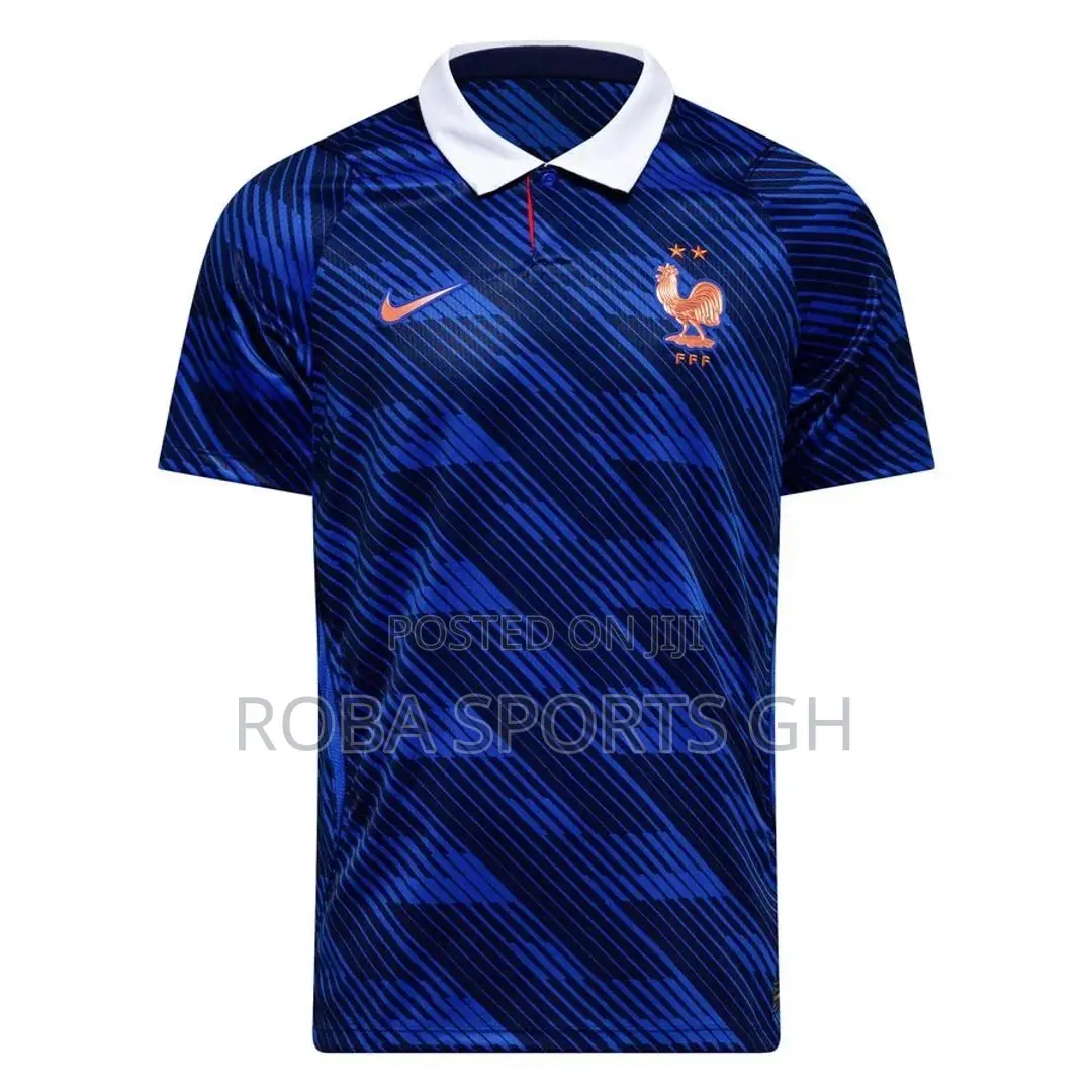 2026 France World Cup Home Jersey