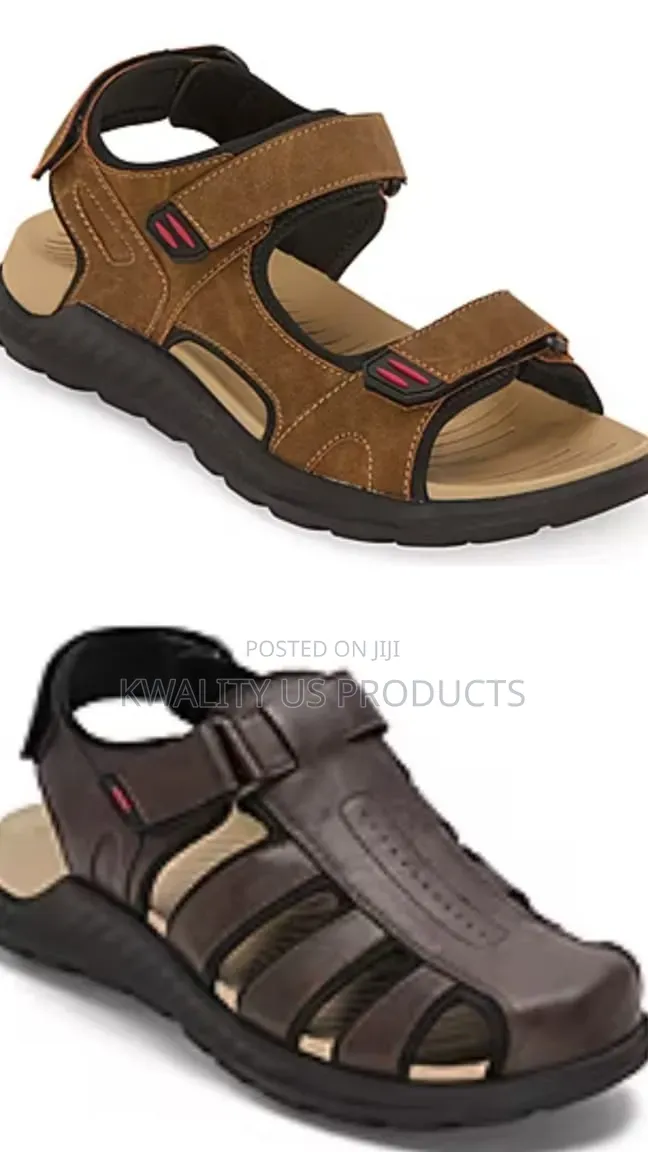 St John's Bay Men's Strap Sandals - Size 46
