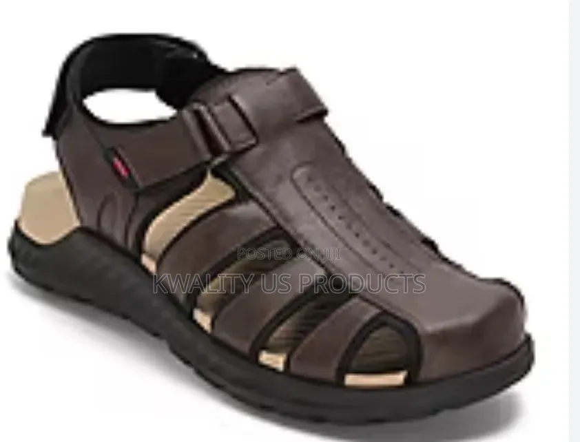 St John's Bay Men's Strap Sandals - Size 46