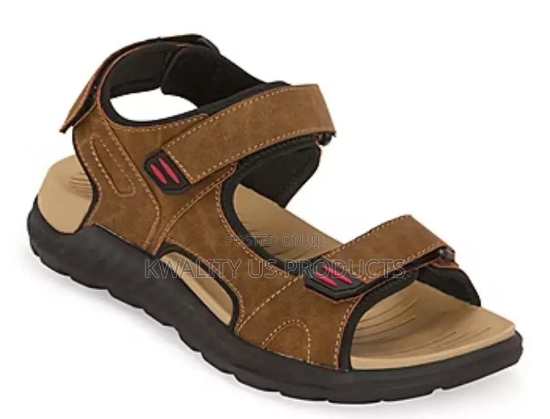 St John's Bay Men's Strap Sandals - Size 46