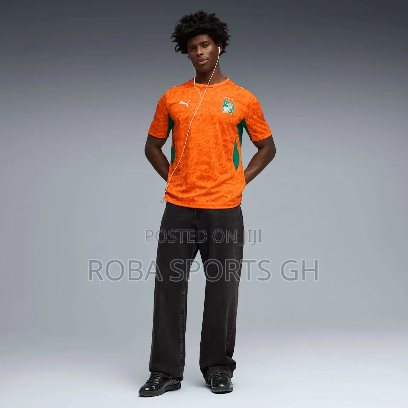 2026 Ivory Coast World Cup Home Jersey