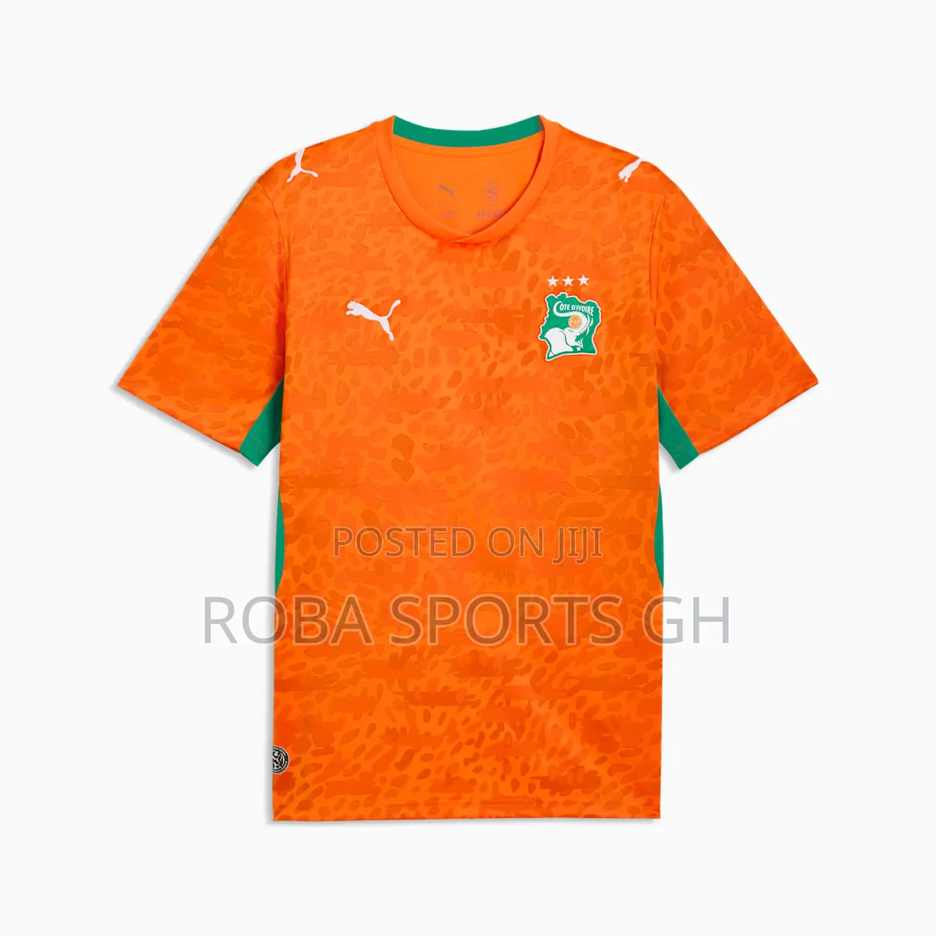 2026 Ivory Coast World Cup Home Jersey