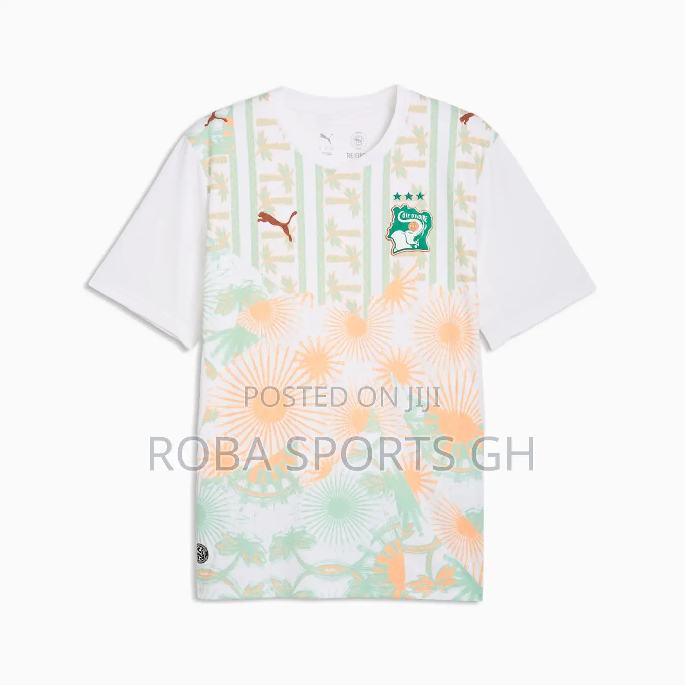 2026 Ivory Coast World Cup Away Jersey