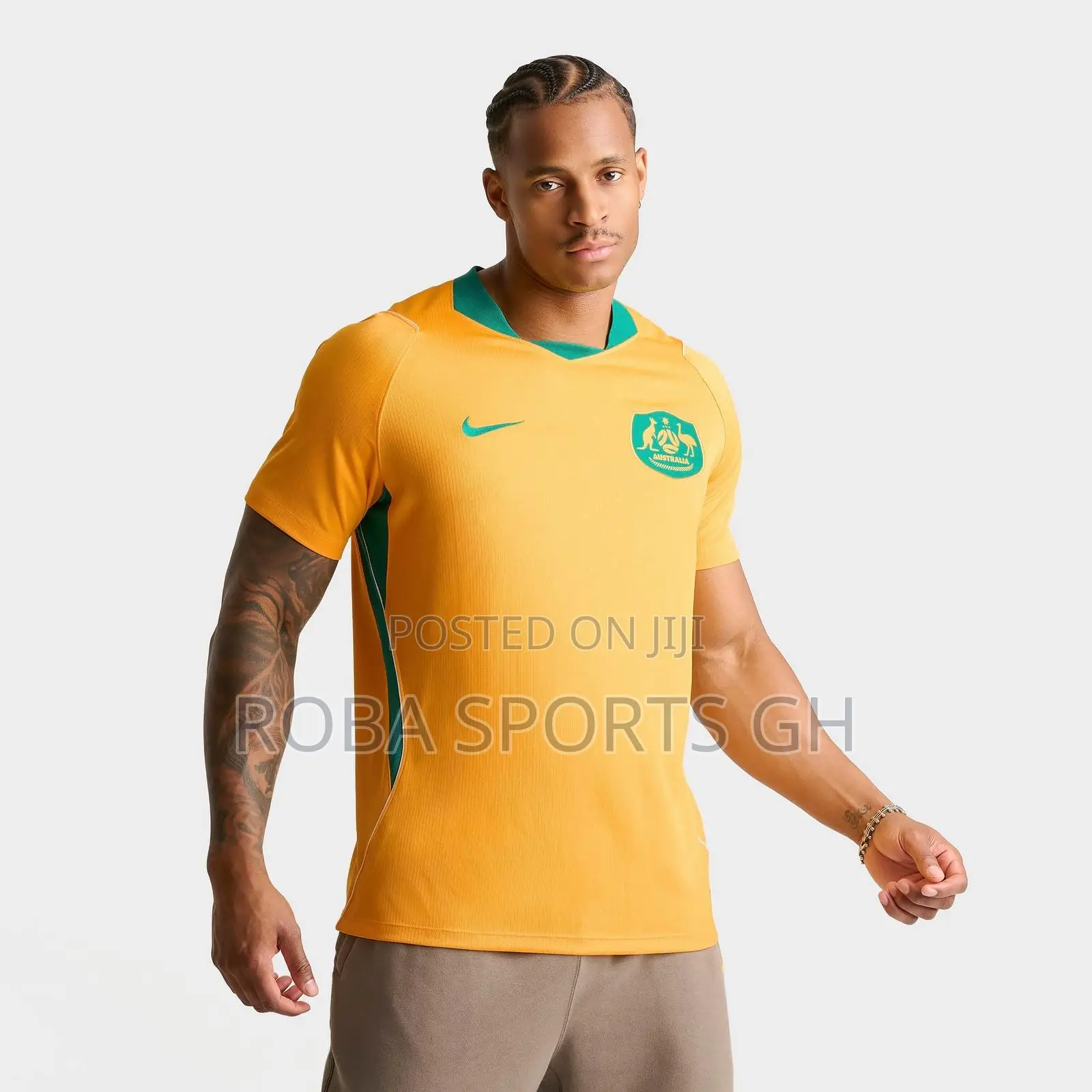 2026 Australia World Cup Home Jersey