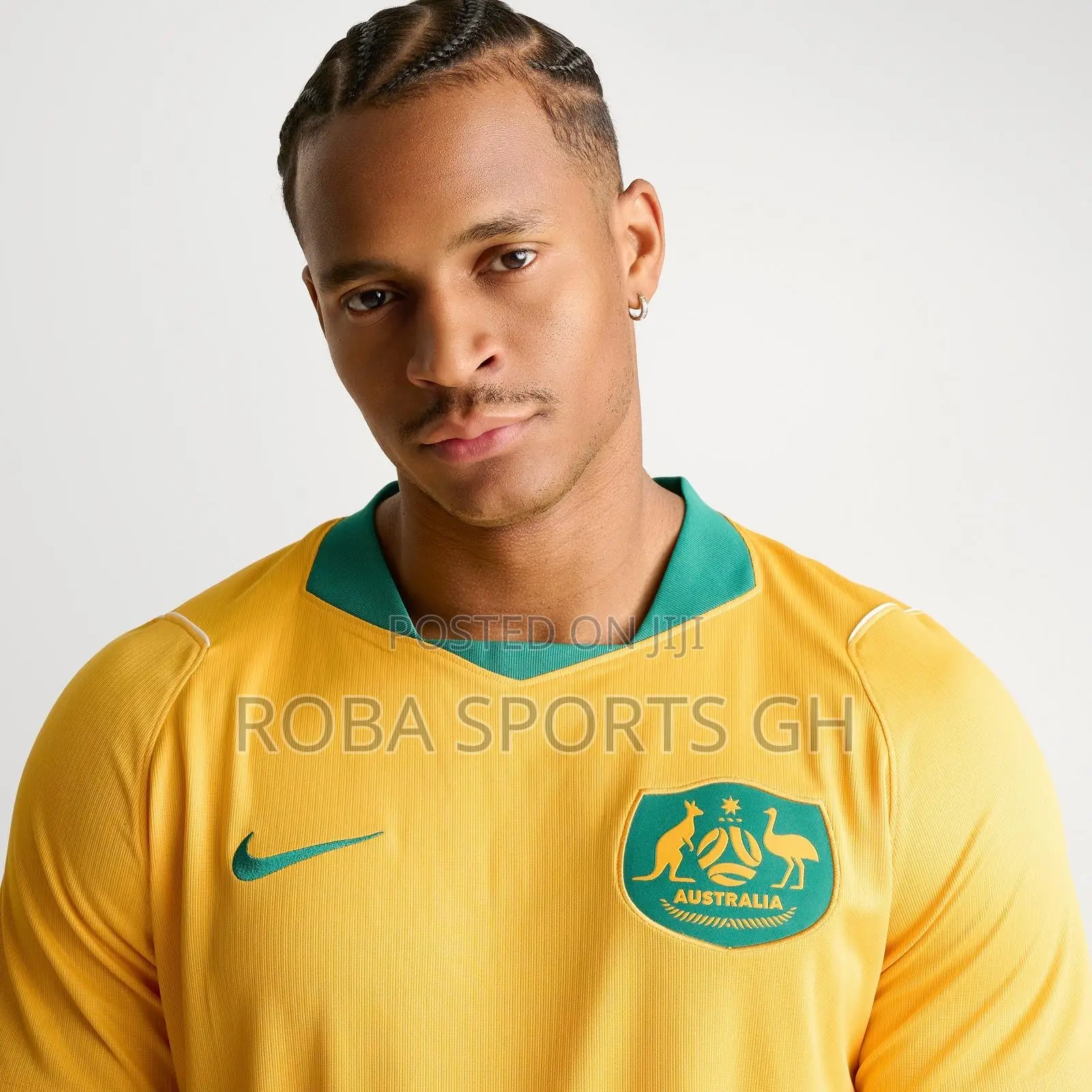 2026 Australia World Cup Home Jersey