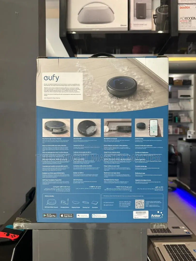 Eufy G50 Hybrid Robot Vacuum With Mop