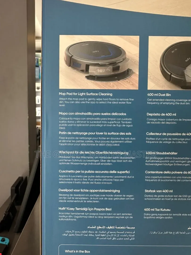 Eufy G50 Hybrid Robot Vacuum With Mop