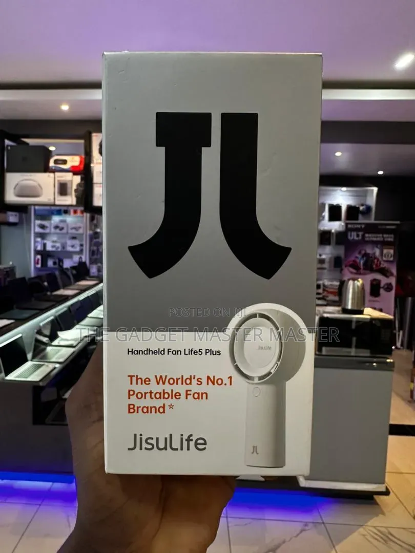 Jisulife Handheld Fan Life5 Plus