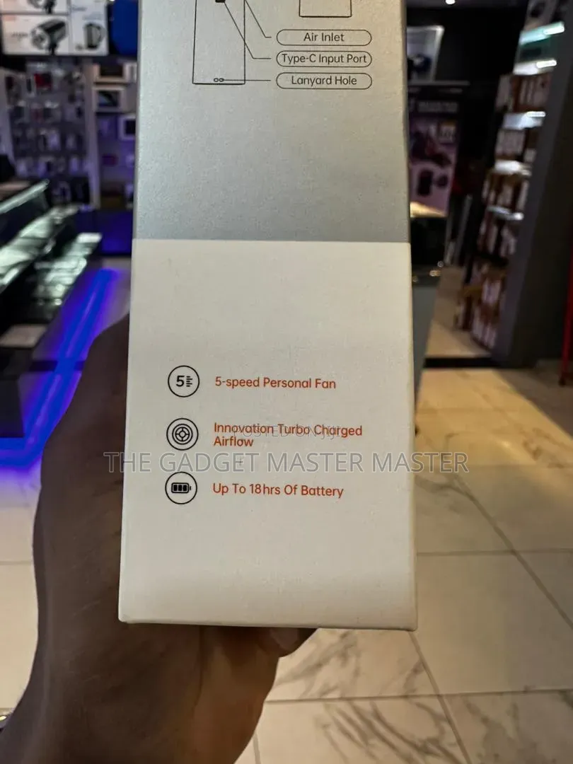 Jisulife Handheld Fan Life5 Plus