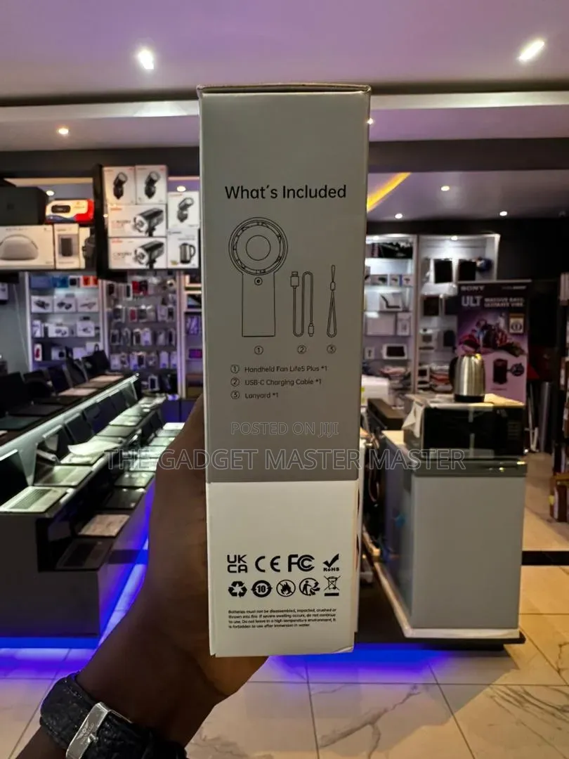 Jisulife Handheld Fan Life5 Plus