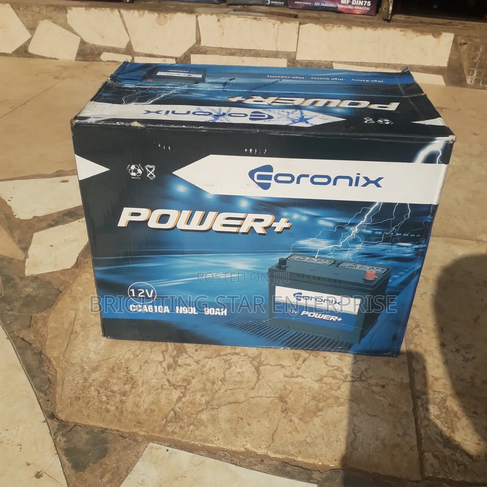 Coronix Power 17 Plate