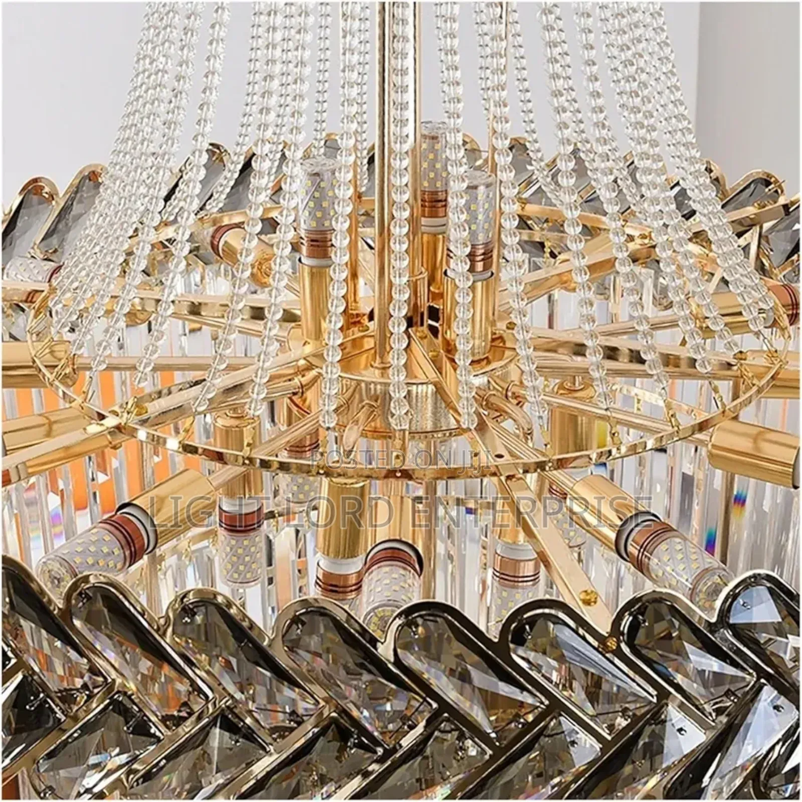 Chandelierfan Crystal Light 600mm